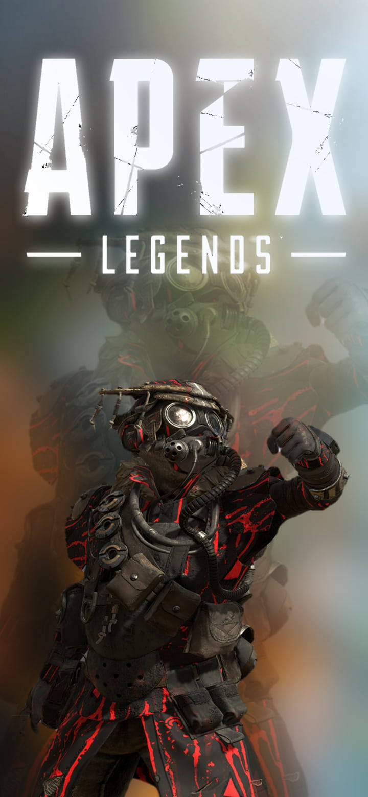 Bloodhound Going Dark Apex Legends Phone Wallpaper