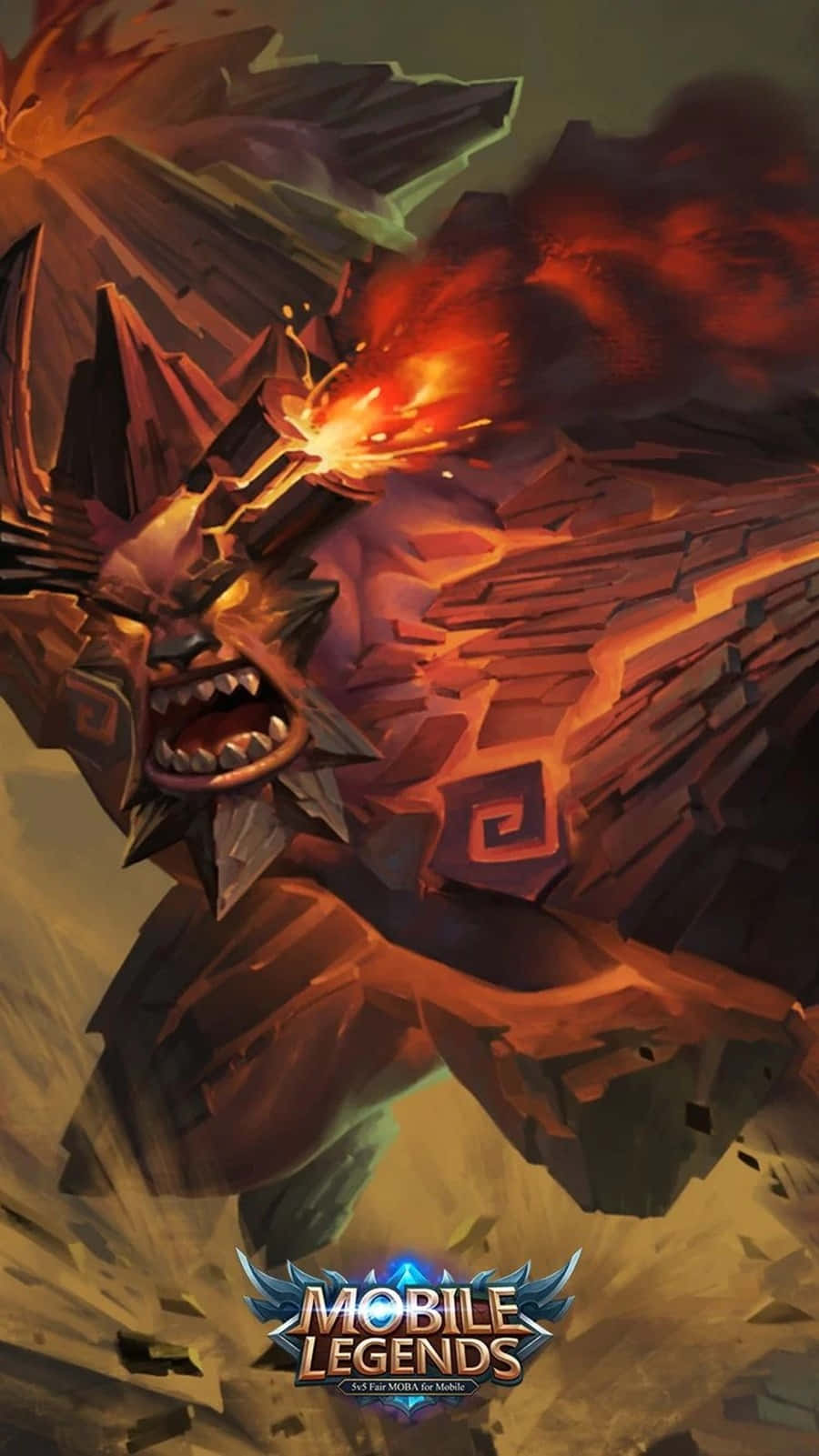 Bloody Beast Balmond Mobile Legend Wallpaper