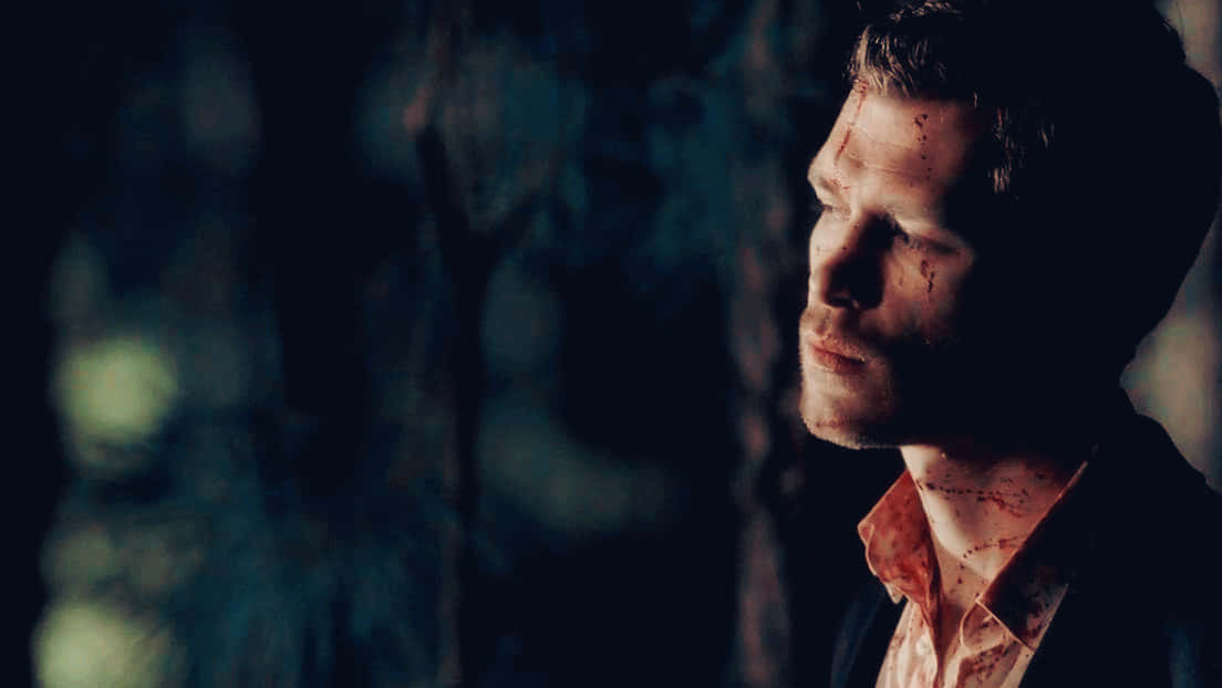 Bloody Klaus Mikaelson Wallpaper