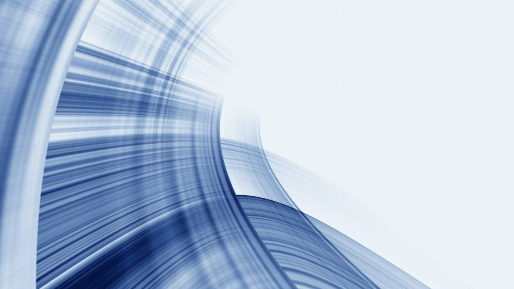 Blue And White Opposing Brushstrokes Wallpaper