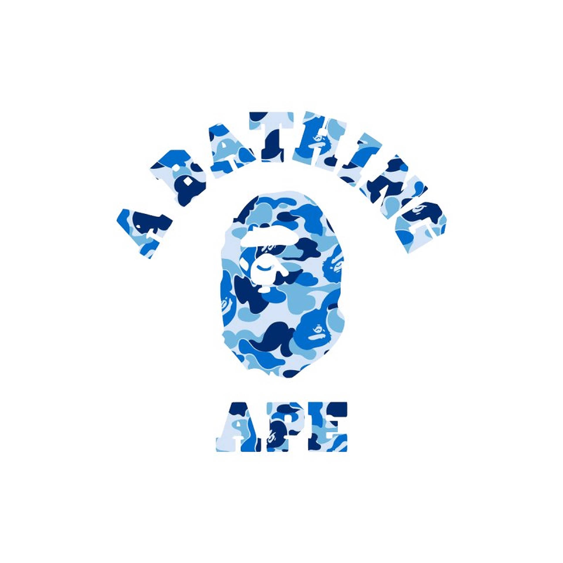 Bape ape logo hotsell