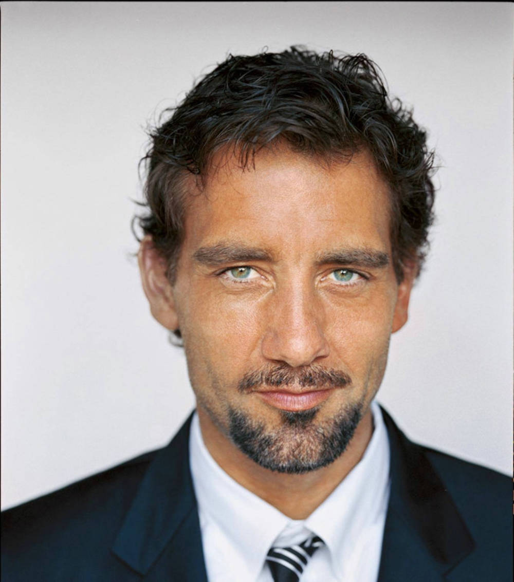 Blue Eyes Clive Owen Wallpaper