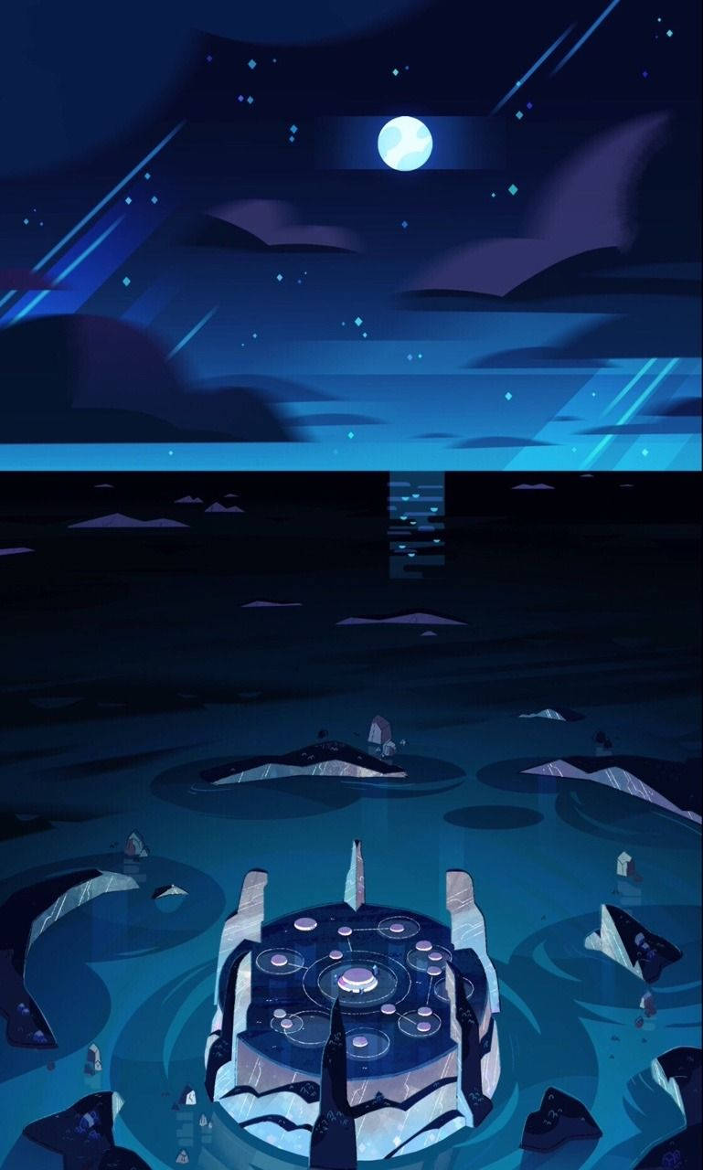 Blue Ocean Aesthetic Phone Wallpaper