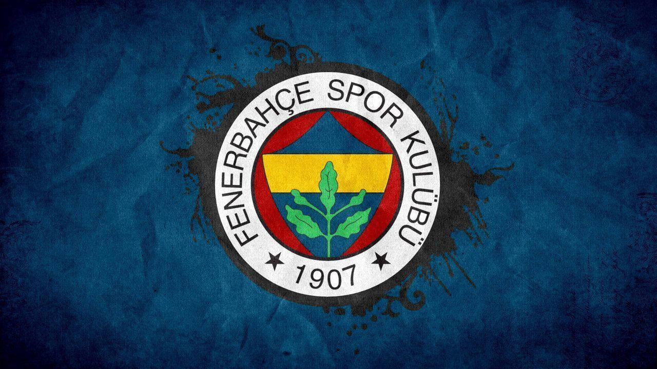 Blue Paper Fenerbahce Wallpaper