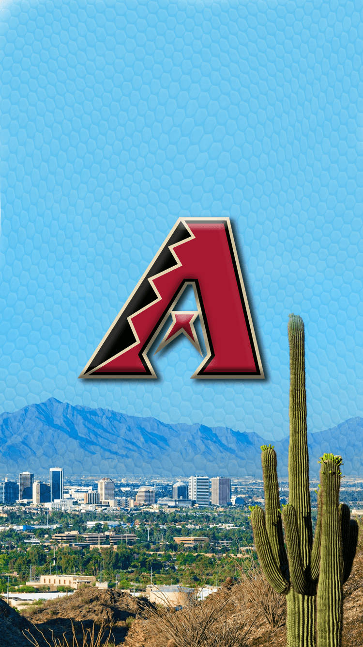 Blue Sky Arizona Diamondbacks Wallpaper