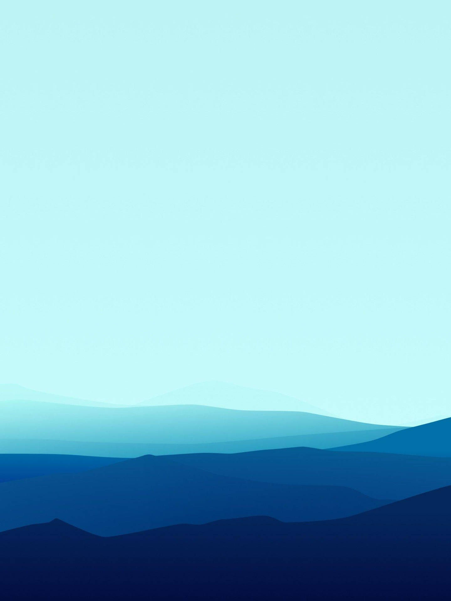 Blue Valleys As Best Ipad Wallpaper