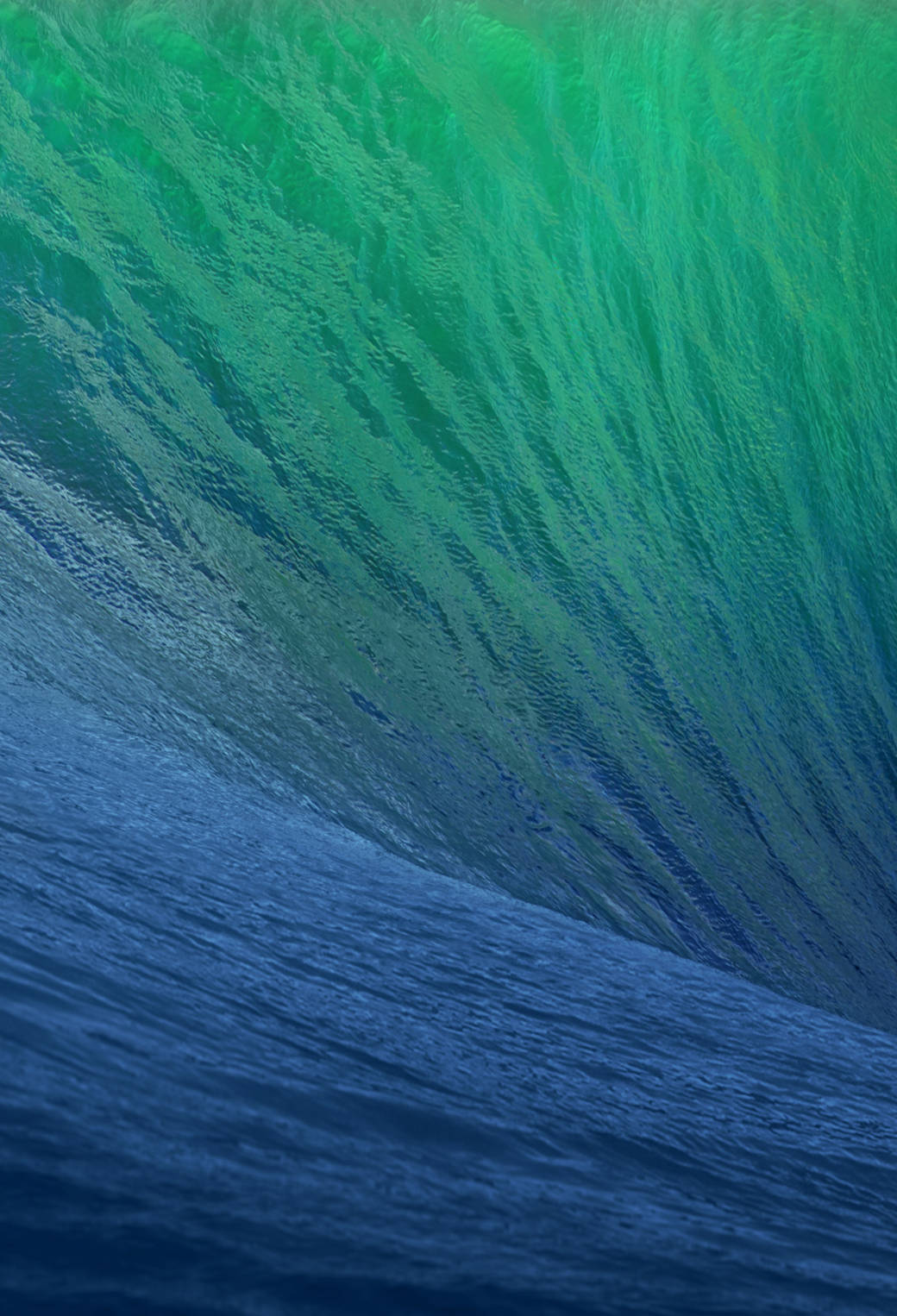 Blueish Green Ios 7 Wallpaper