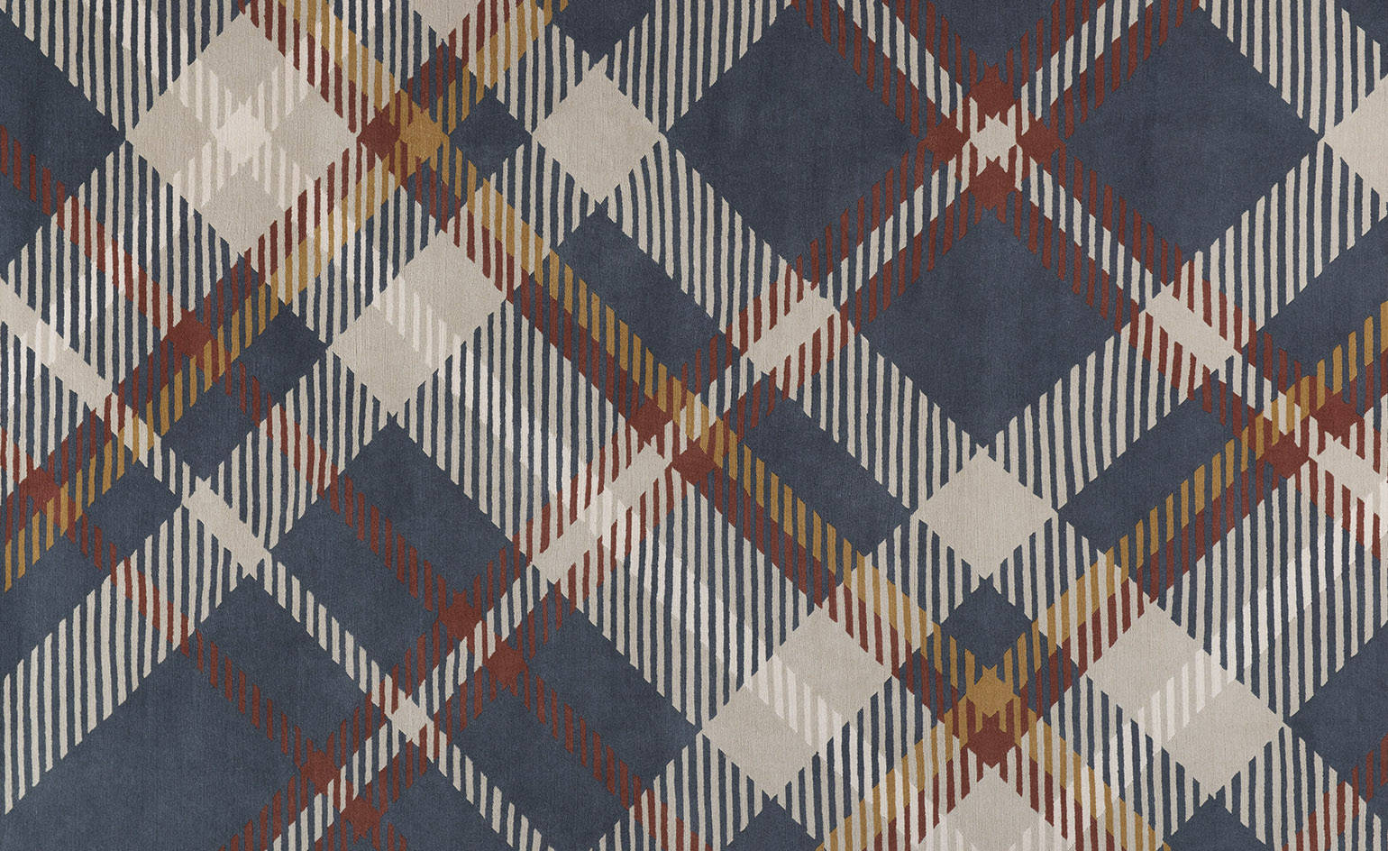 Bluish Gray Tartan Vivienne Westwood Wallpaper