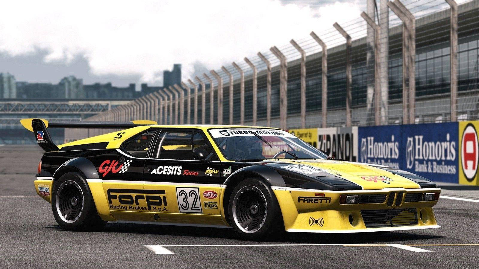 Bmw M1 Procar From Project Cars Wallpaper