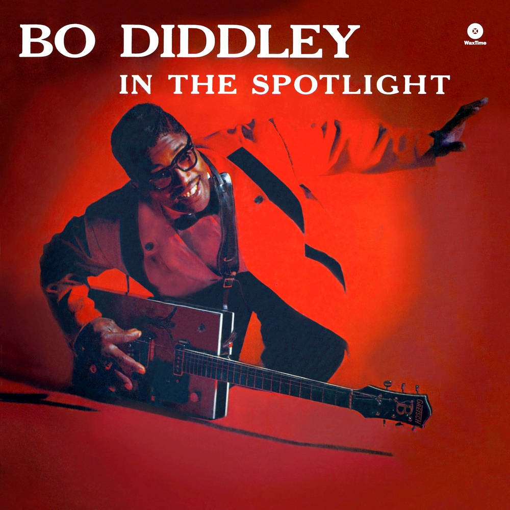 Bo Diddley In The Spotlight Cover Wallpaper