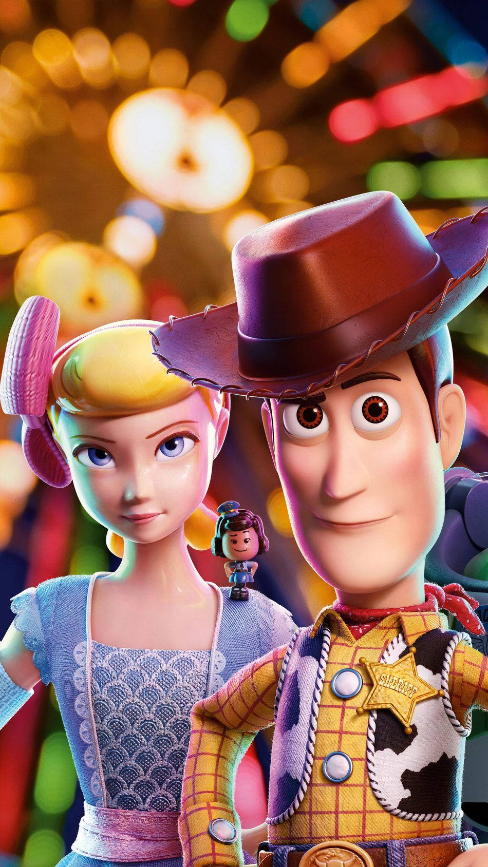 Bo-peep And Woody Toy Story Wallpaper
