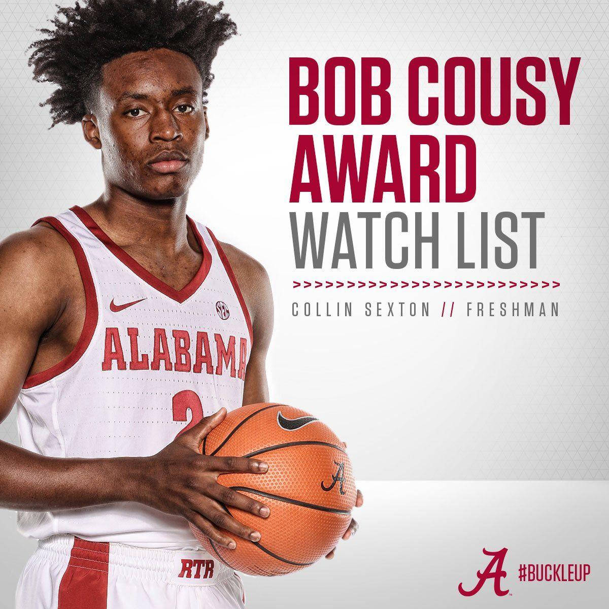 Bob Cousy Award Watch List Collin Sexton Wallpaper