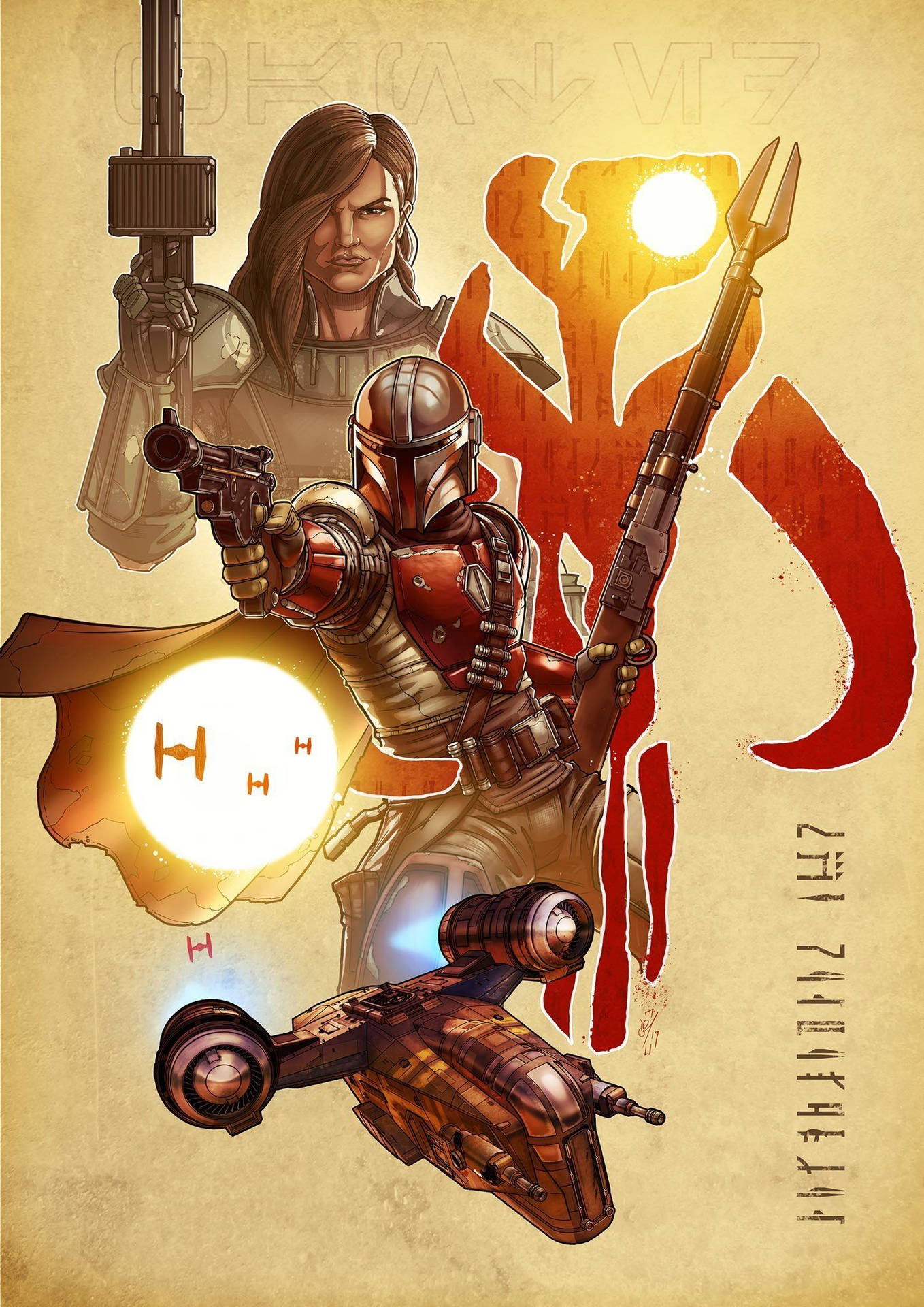 The Mandalorian Archives Wallpaperok the-mandalorian-archives-wallpaperok