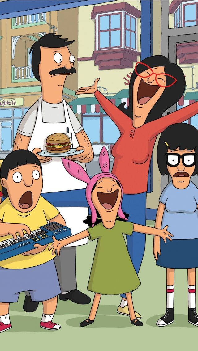 Bobs Burgers Family Portrait Wallpaper