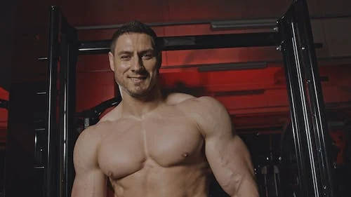 Bodybuilder Smiling Hd Wallpaper