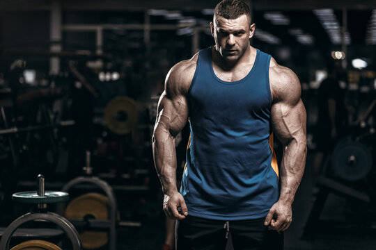 Bodybuilders With Tank Shirt Hd Wallpaper