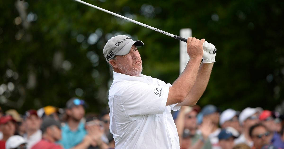 Boo Weekley In White Wallpaper