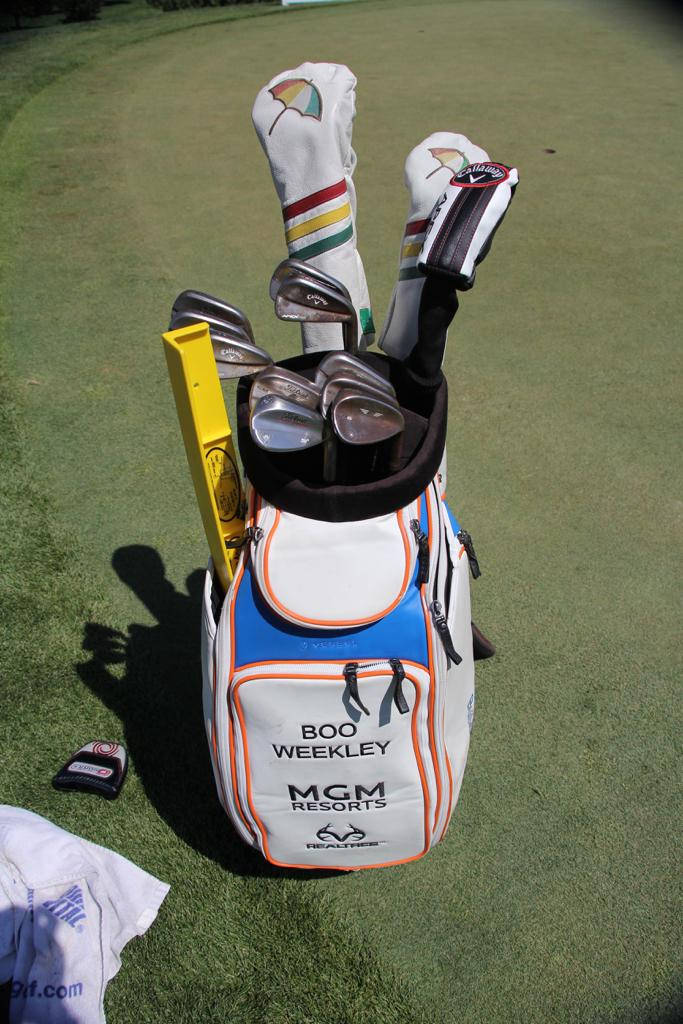 Boo Weekley's Golf Bag Wallpaper