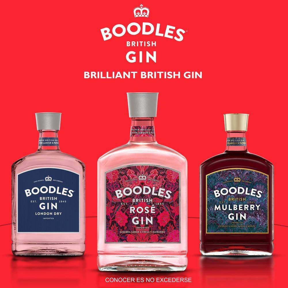 Boodles Brilliant British Gins Wallpaper