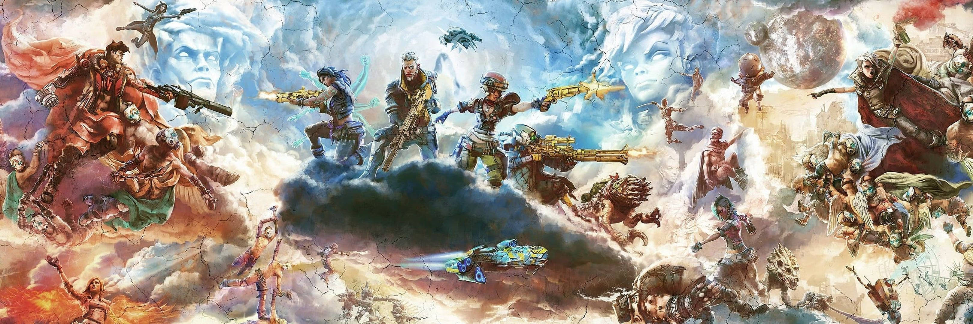 Borderlands 3 Game Cover Wallpaper