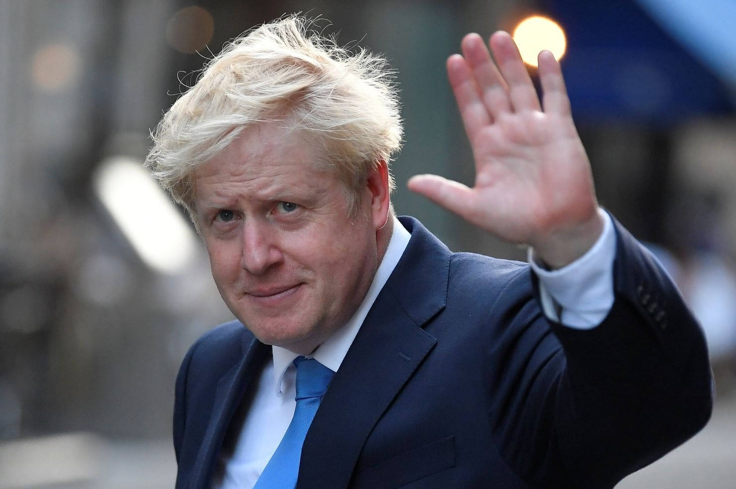 Boris Johnson Greeting Wallpaper