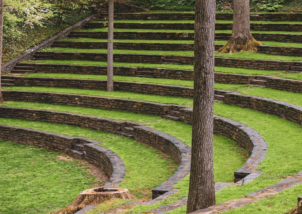Botanical Garden Swarthmore College Wallpaper