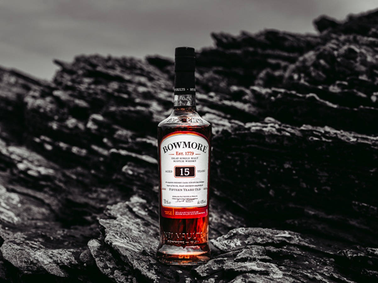 Bowmore Scotch Whisky Wallpaper