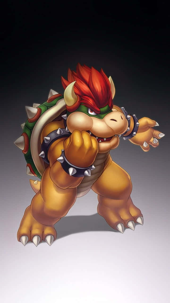 Bowser, King Of The Koopas Wallpaper