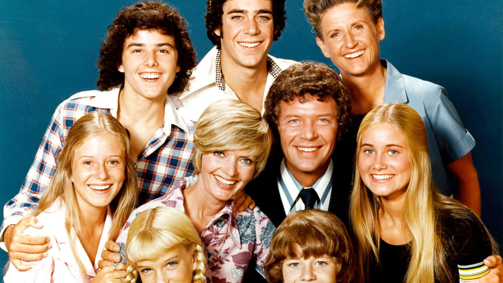 Brady Bunch Indoor Photograph Wallpaper