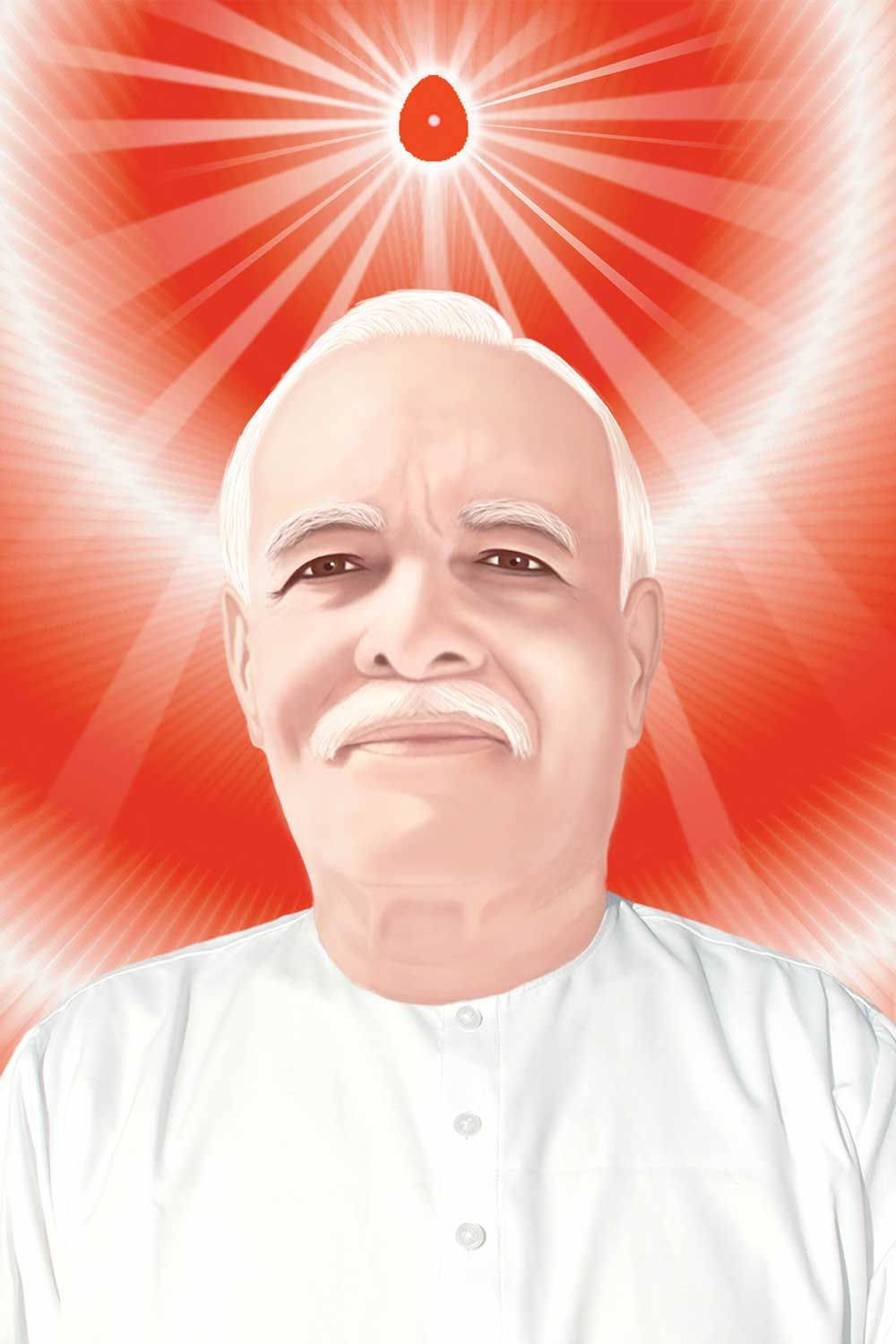 Brahma Kumaris Founder Dada Lekhraj Wallpaper