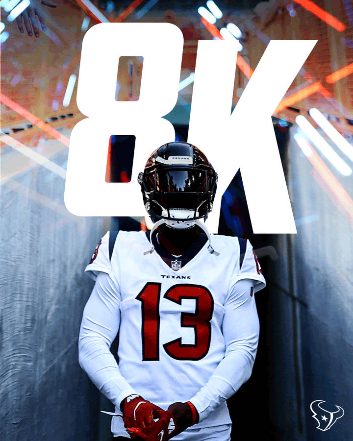 Brandin Cooks 8k Wallpaper