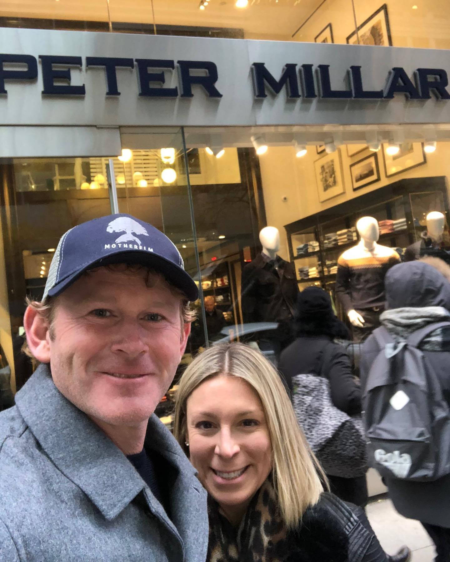 Brandt Snedeker And Wife Selfie Wallpaper