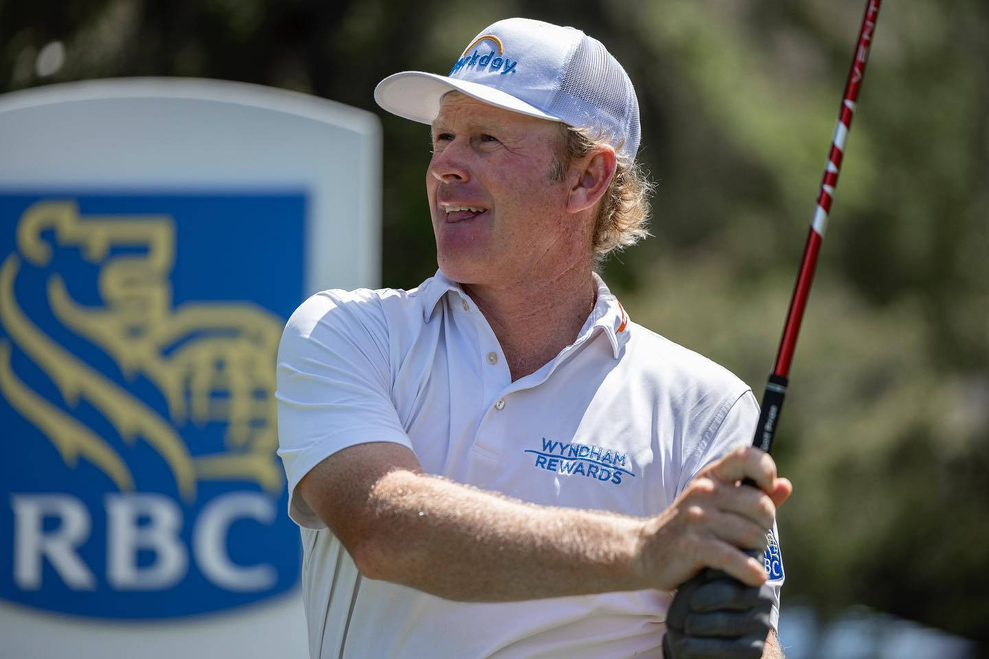 Brandt Snedeker Watching The Ball Wallpaper