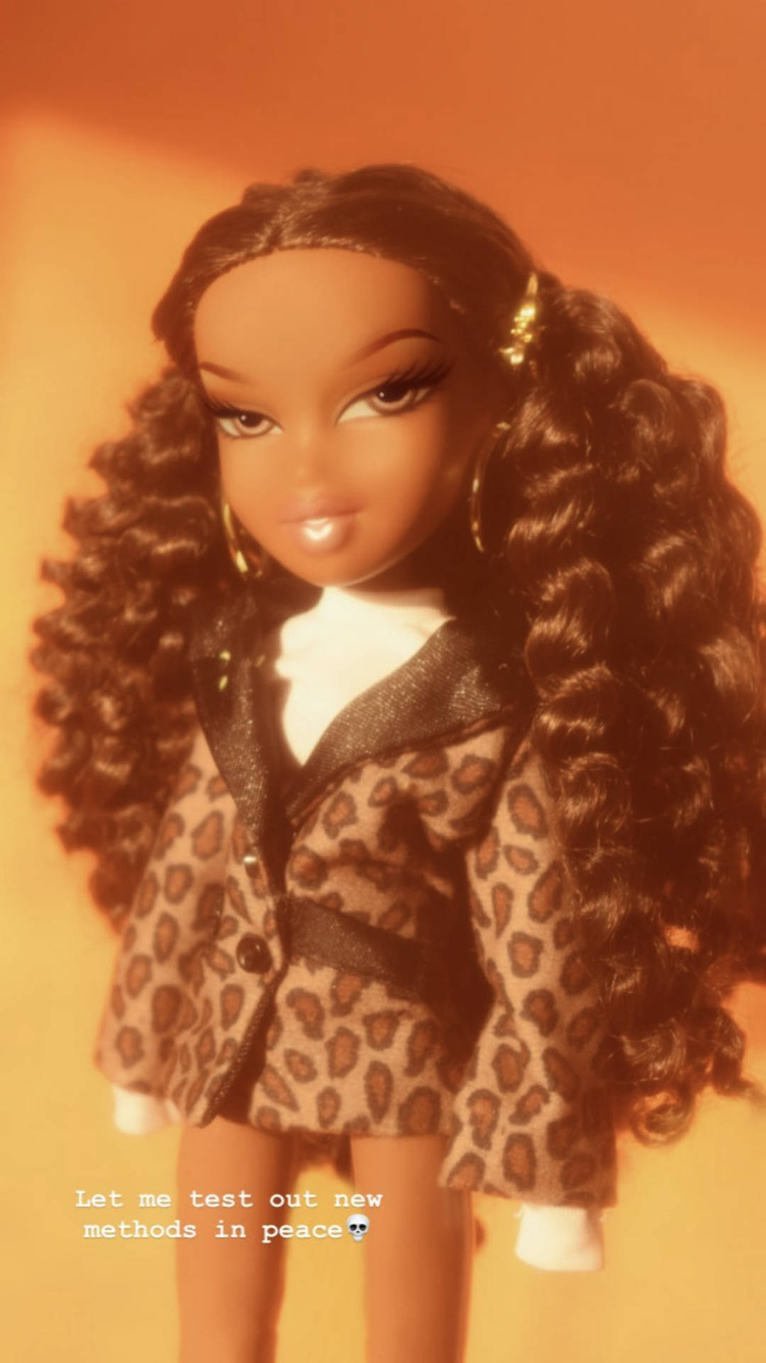 Bratz Doll With Curly Hair Wallpaper WallpapersOK