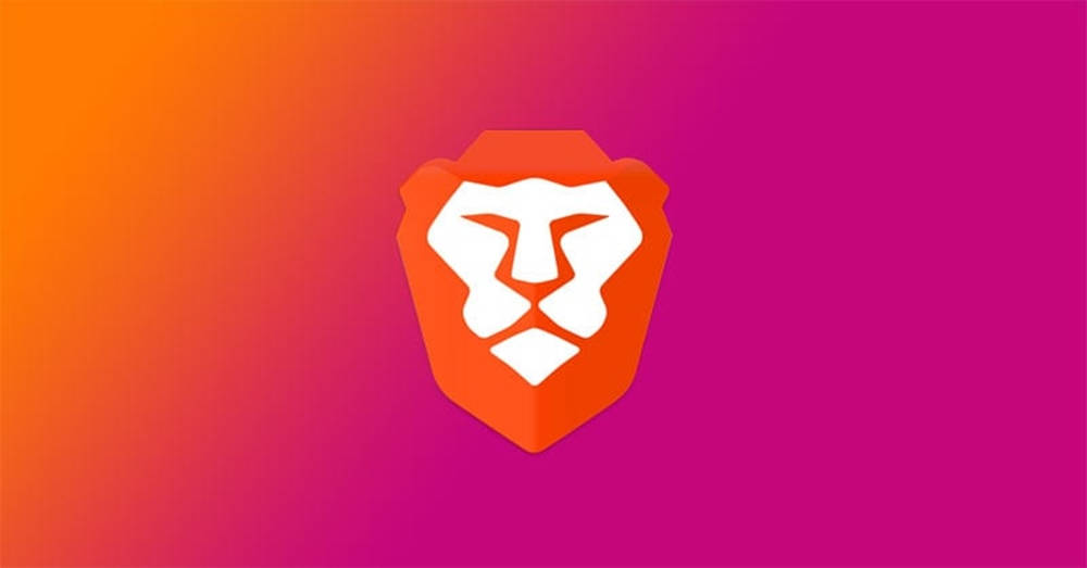 Brave Browser Interface Wallpaper