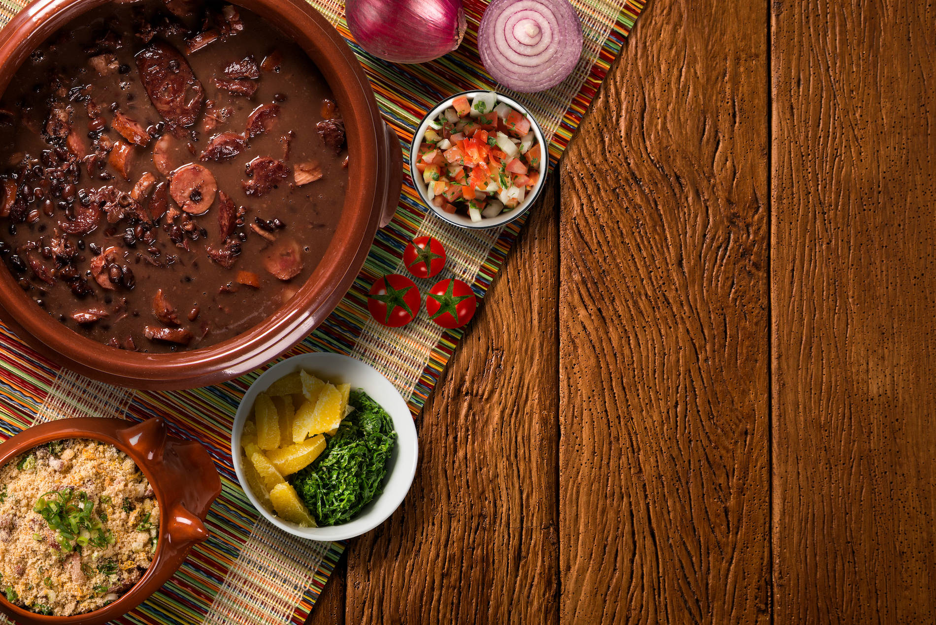 Brazilian Delicacy - Hearty Feijoada Wallpaper