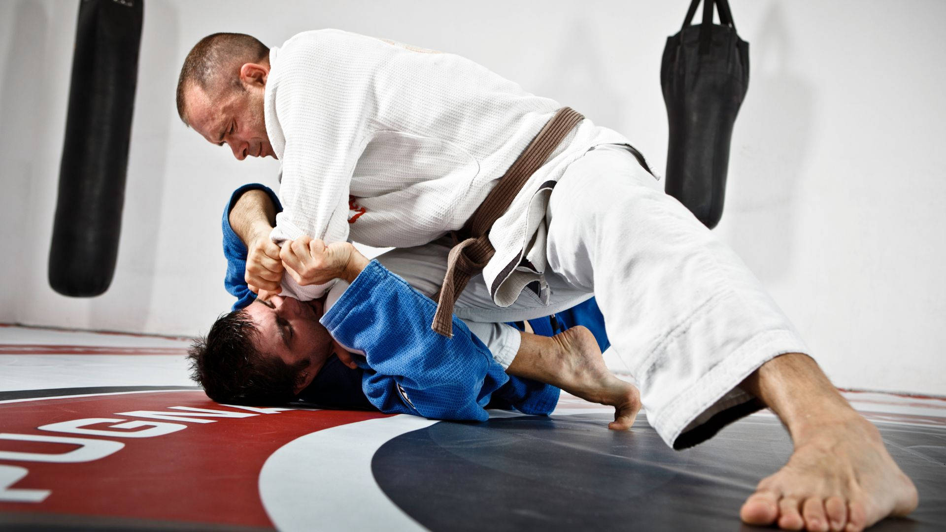 Brazilian Jiu-jitsu Kids Martial Arts Sports Wallpaper
