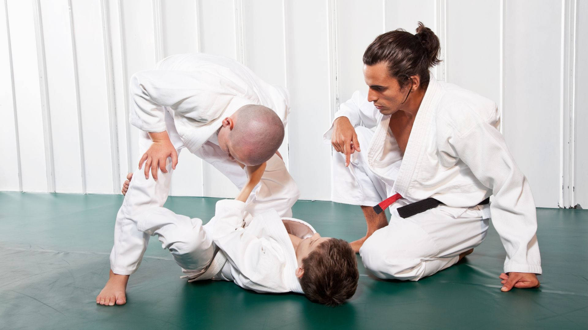 Brazilian Jiu-jitsu Martial Arts Kids Wallpaper