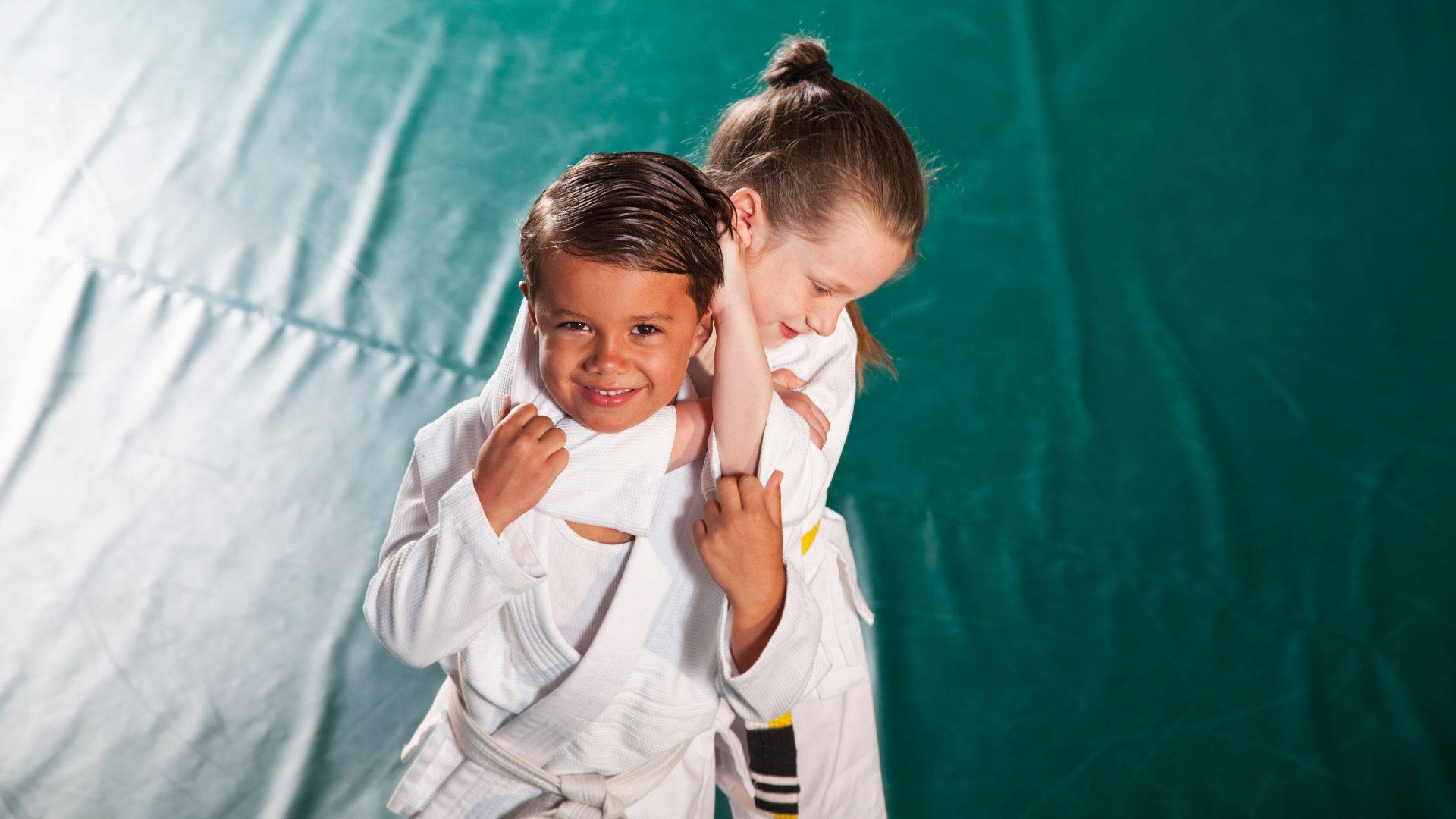 Brazilian Jiu-jitsu Martial Arts Kids Sports Wallpaper