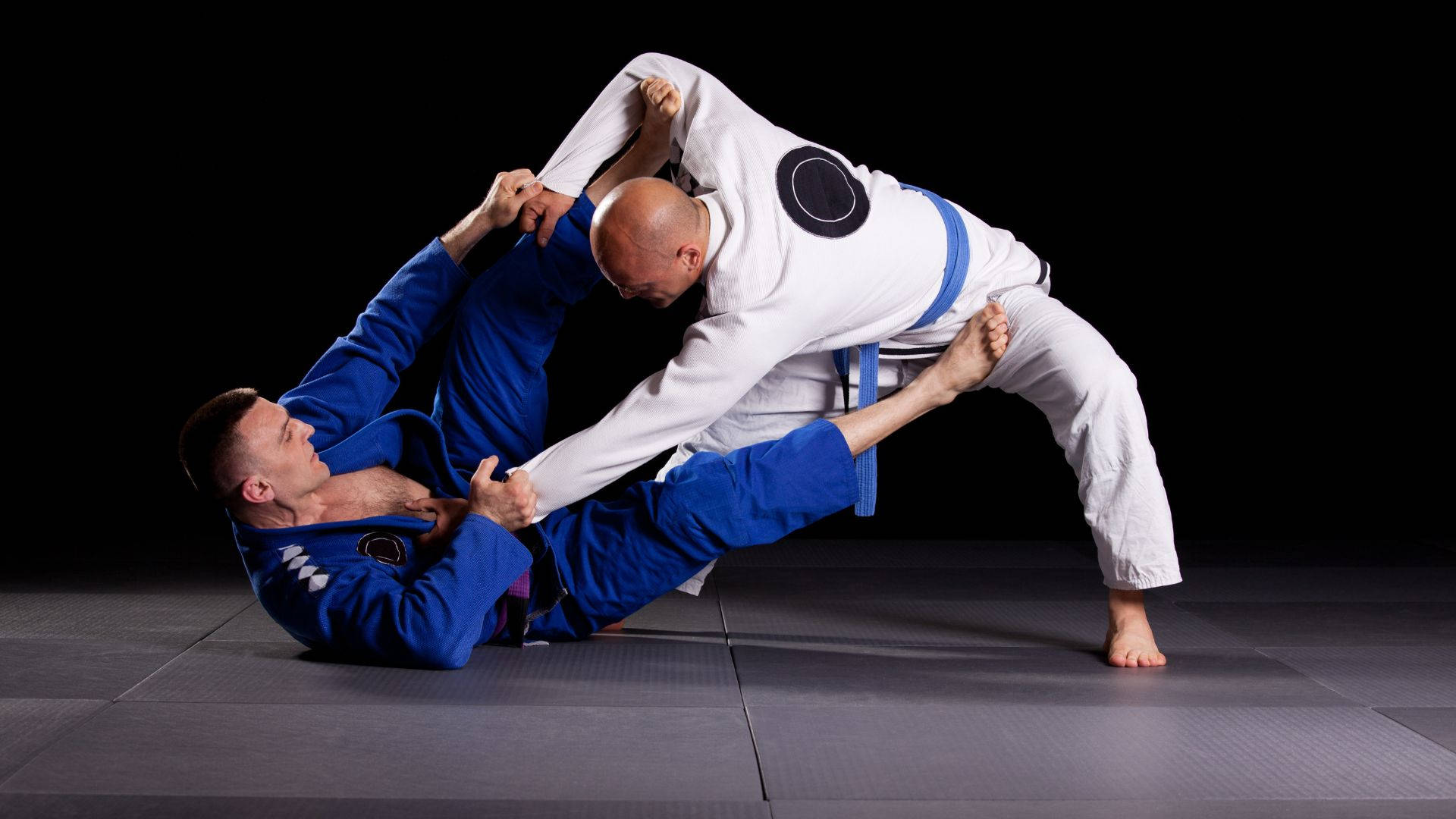 Brazilian Jiu-jitsu Men Martial Arts Sports Wallpaper