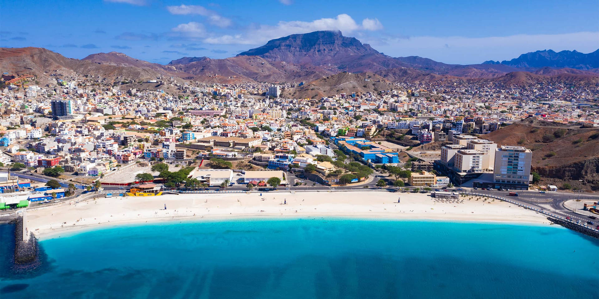 Breathtaking Cape Verde Skyline Wallpaper