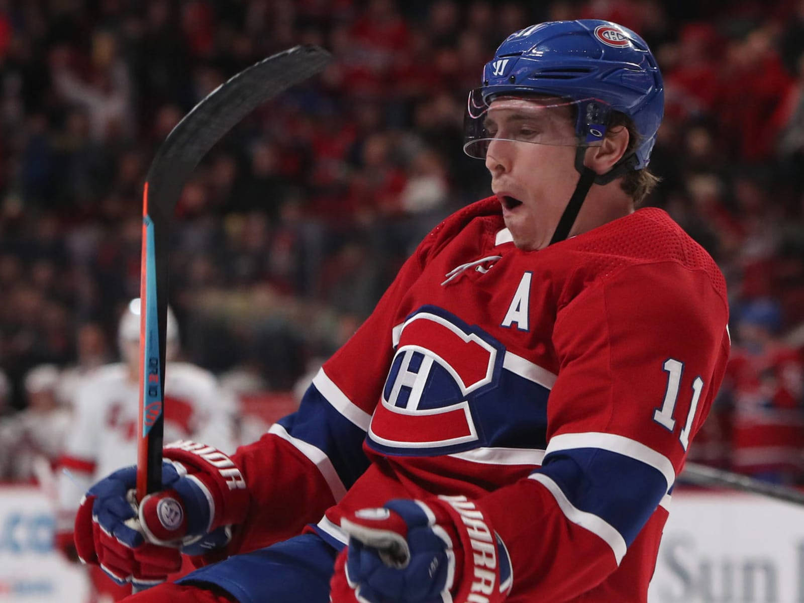 Brendan Gallagher Funny Look Wallpaper