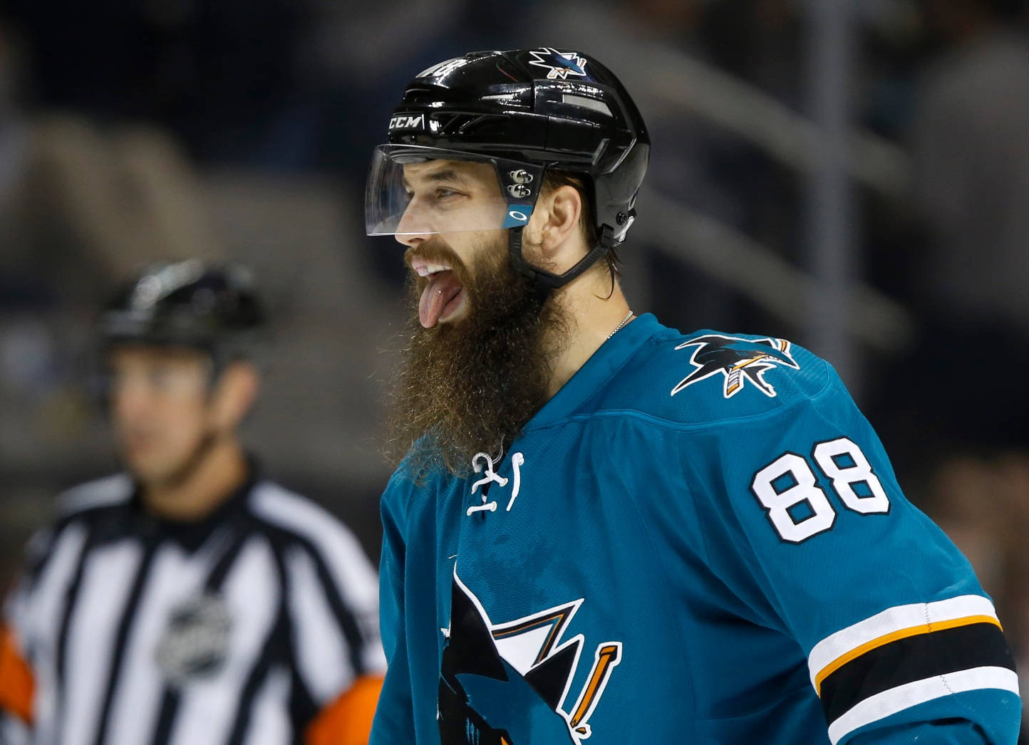 Brent Burns Norris Trophy Finalist Wallpaper