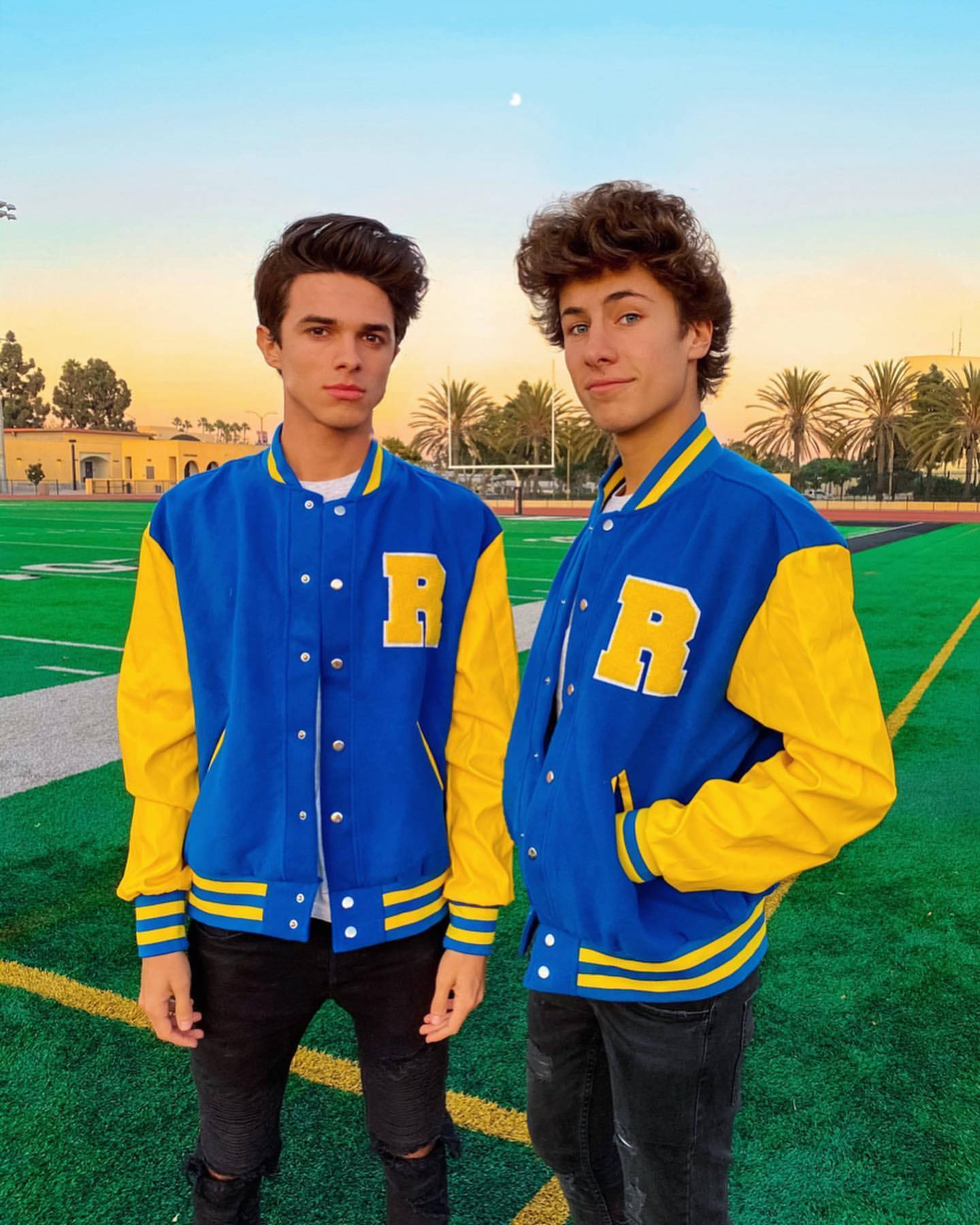 Brent Rivera And Ben Azelart Wallpaper