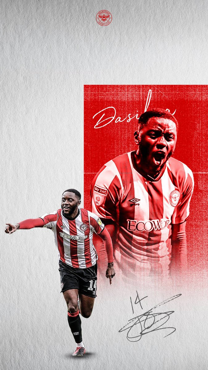 Brentford Fc Player: Josh Dasilva Wallpaper