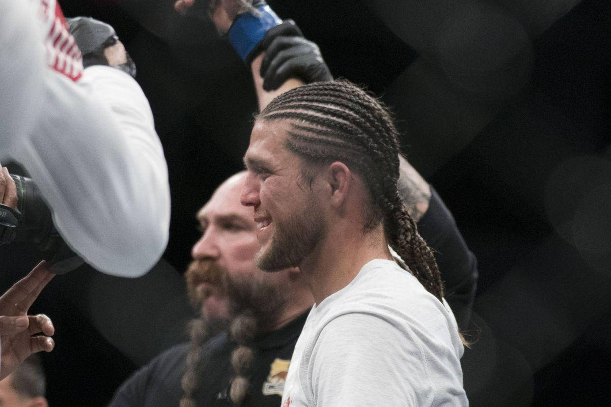 Brian Ortega Smiling Victory Wallpaper