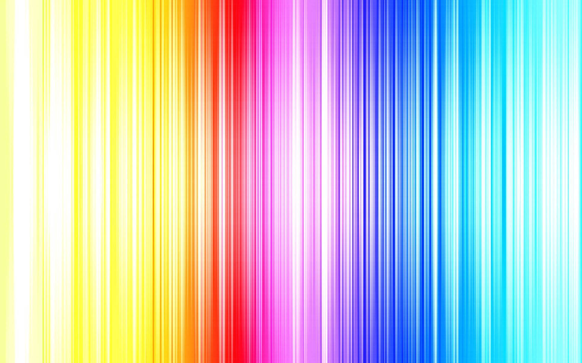 Bright And Colorful Vertical Lines Wallpaper