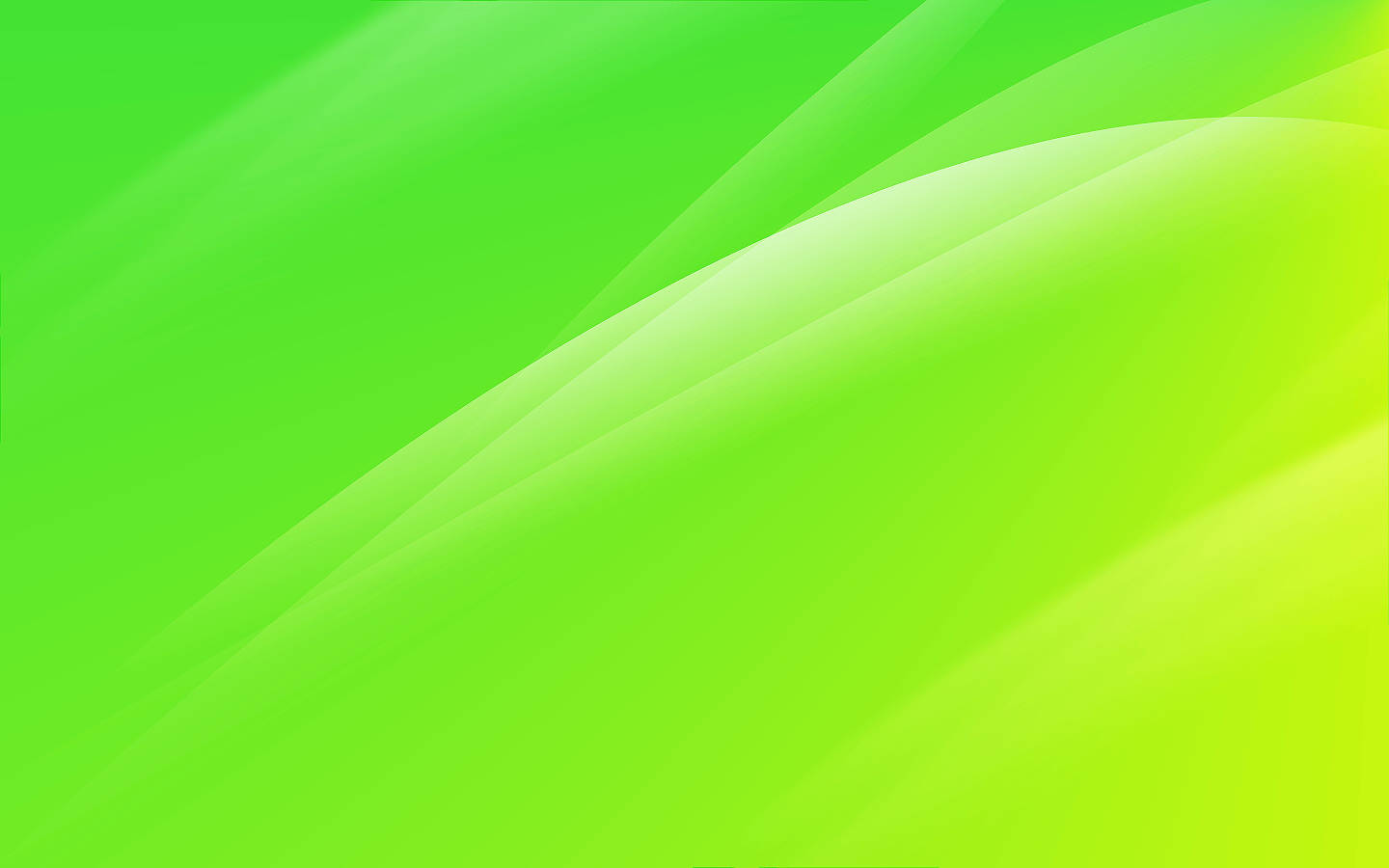 Bright Green And Yellow Gradient Wallpaper