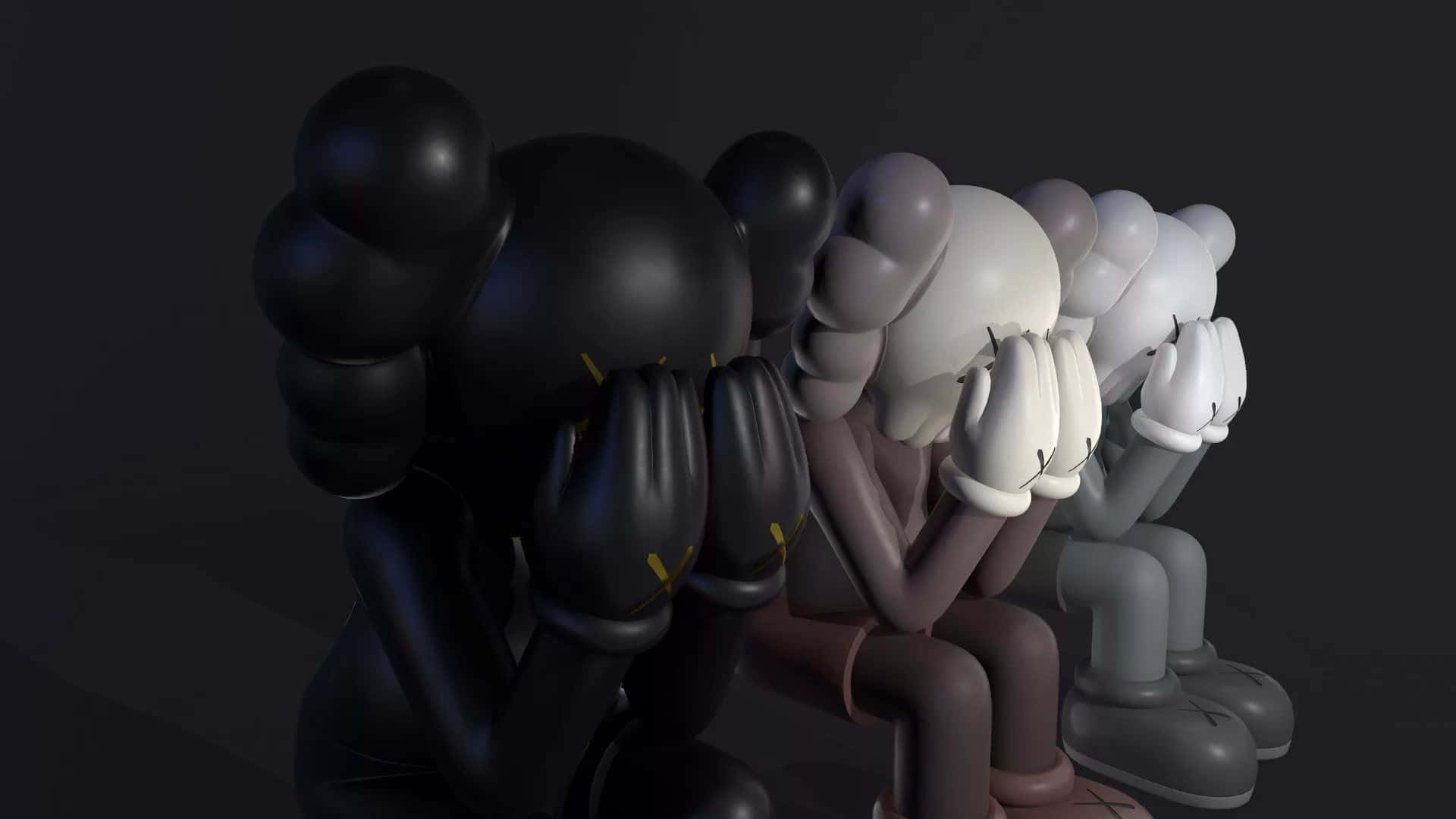 Brighten Up Your Home With A Cool Kaws Print! Wallpaper