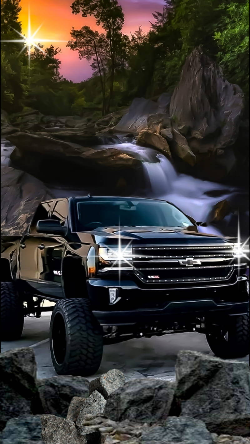 Brilliant Black Duramax Wallpaper